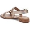 image:imageNaturalizer NiaChampagne Metallic Leather