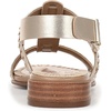image:imageNaturalizer NiaChampagne Metallic Leather