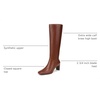 image:imageNaturalizer Nona Wide Calf Tall Dress BootsSaddle Tan