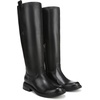 image:imageNaturalizer Ontime Extra Wide Calf Knee High BootsBlack Leather