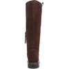 image:imageNaturalizer Ontime Extra Wide Calf Knee High BootsChocolate Brown Suede