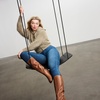 image:imageNaturalizer Ontime Knee High BootsChocolate Brown Suede