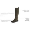 image:imageNaturalizer Ontime Knee High BootsLaurel Green Suede