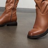 image:imageNaturalizer Ontime Narrow Calf Knee High BootsChocolate Brown Suede