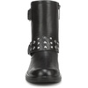 image:imageNaturalizer OptimusBlack Stud Leather