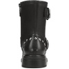 image:imageNaturalizer OptimusBlack Stud Leather