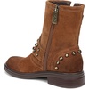 image:imageNaturalizer OptimusDark Chestnut Brown Stud Suede