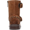 image:imageNaturalizer OptimusDark Chestnut Brown Stud Suede