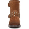 image:imageNaturalizer OptimusDark Chestnut Brown Stud Suede