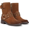 image:imageNaturalizer OptimusDark Chestnut Brown Stud Suede