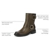 image:imageNaturalizer OptimusDark Olive Green Leather
