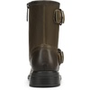 image:imageNaturalizer OptimusDark Olive Green Leather