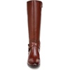 image:imageNaturalizer Rena2 Narrow Calf BootsDeep Saddle Brown Leather