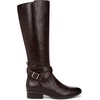 image:imageNaturalizer Rena2 Wide Calf BootsDark Brown Leather