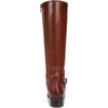 image:imageNaturalizer Rena2 Wide Calf BootsDeep Saddle Brown Leather