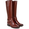image:imageNaturalizer Rena2 Wide Calf BootsDeep Saddle Brown Leather