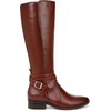 image:imageNaturalizer Rena2 Wide Calf BootsDeep Saddle Brown Leather