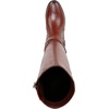 image:imageNaturalizer Rena2 Wide Calf BootsDeep Saddle Brown Leather