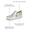 image:imageNaturalizer Soul TurnerSilver Sand Faux Leather
