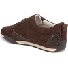 image:imageNaturalizer TaoDark Brown SuedeSnake Print