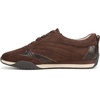 image:imageNaturalizer TaoDark Brown SuedeSnake Print
