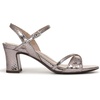 image:imageNaturalizer TreyPewter Metallic Leather
