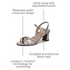 image:imageNaturalizer TreyPewter Metallic Leather