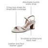 image:imageNaturalizer TreyWarm White Leather