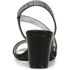 image:imageNaturalizer Vanessa3 Strappy SandalsBlack Satin