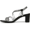 image:imageNaturalizer Vanessa3 Strappy SandalsBlack Satin