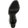 image:imageNaturalizer Vanessa3 Strappy SandalsBlack Satin