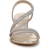 image:imageNaturalizer Vanessa3 Strappy SandalsChampagne Satin