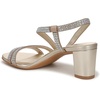 image:imageNaturalizer Vanessa3 Strappy SandalsChampagne Satin