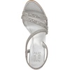 image:imageNaturalizer Vanessa3 Strappy SandalsSilver Satin