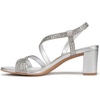 image:imageNaturalizer Vanessa3 Strappy SandalsSilver Satin