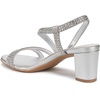 image:imageNaturalizer Vanessa3 Strappy SandalsSilver Satin
