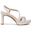 image:imageNaturalizer Womens Abby Heeled Dress SandalBeige Snake Pattern