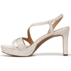 image:imageNaturalizer Womens Abby Heeled Dress SandalBeige Snake Pattern