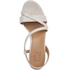 image:imageNaturalizer Womens Abby Heeled Dress SandalBeige Snake Pattern