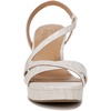 image:imageNaturalizer Womens Abby Heeled Dress SandalBeige Snake Pattern