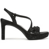 image:imageNaturalizer Womens Abby Heeled Dress SandalBlack Satin