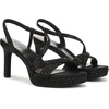 image:imageNaturalizer Womens Abby Heeled Dress SandalBlack Satin