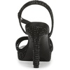 image:imageNaturalizer Womens Abby Heeled Dress SandalBlack Satin