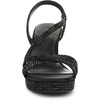 image:imageNaturalizer Womens Abby Heeled Dress SandalBlack Satin