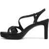 image:imageNaturalizer Womens Abby Heeled Dress SandalBlack Satin