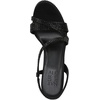 image:imageNaturalizer Womens Abby Heeled Dress SandalBlack Satin