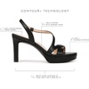 image:imageNaturalizer Womens Abby Heeled Dress SandalBlack Smooth