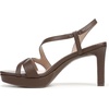 image:imageNaturalizer Womens Abby Heeled Dress SandalBrown Snake Faux Leather