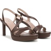 image:imageNaturalizer Womens Abby Heeled Dress SandalBrown Snake Faux Leather