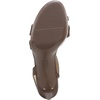 image:imageNaturalizer Womens Abby Heeled Dress SandalBrown Snake Faux Leather